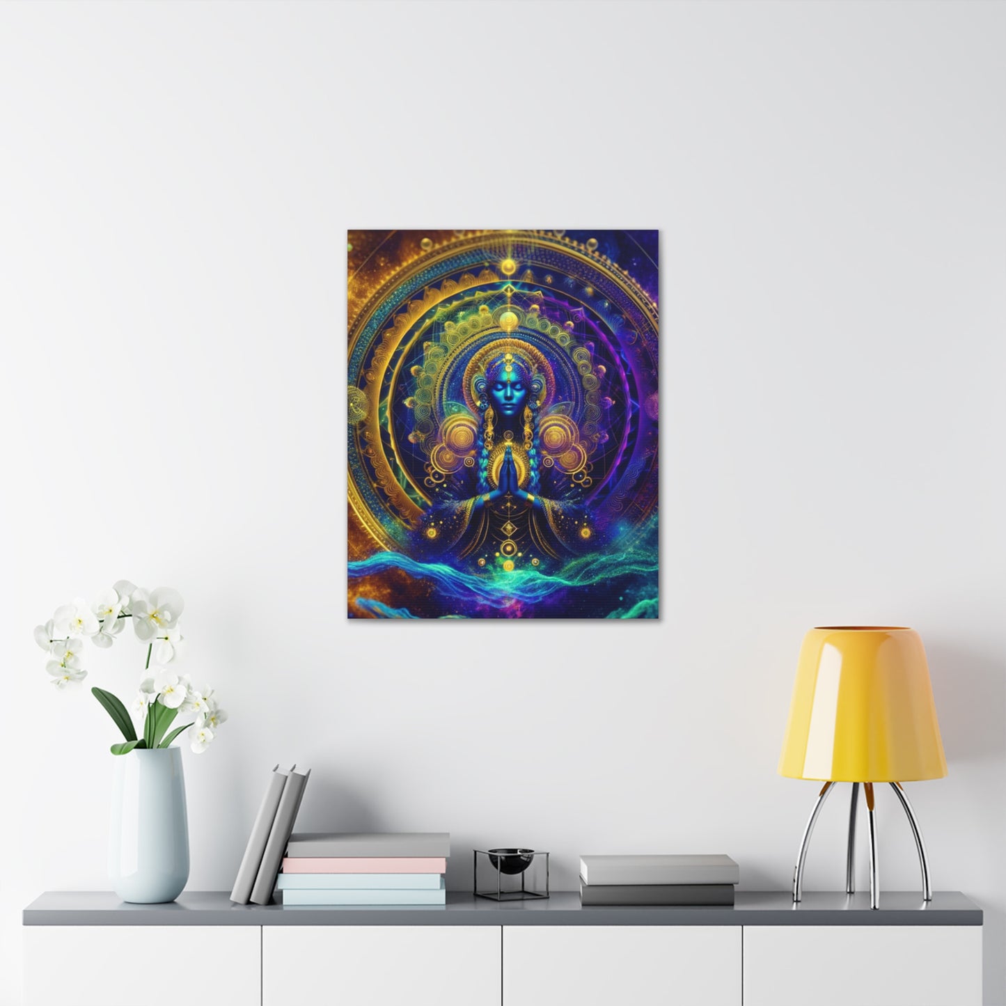 Divine Beauty Art Canvas Ed. 135