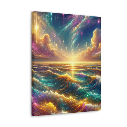 Serene Ocean Art Canvas Ed. 13