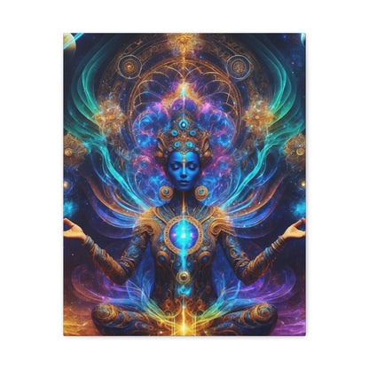 Divine Beauty Art Canvas Ed. 48