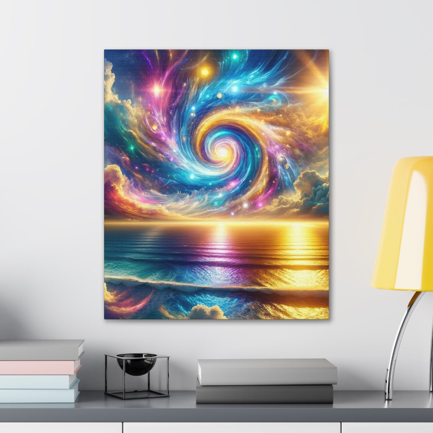 Serene Ocean Art Canvas Ed. 14