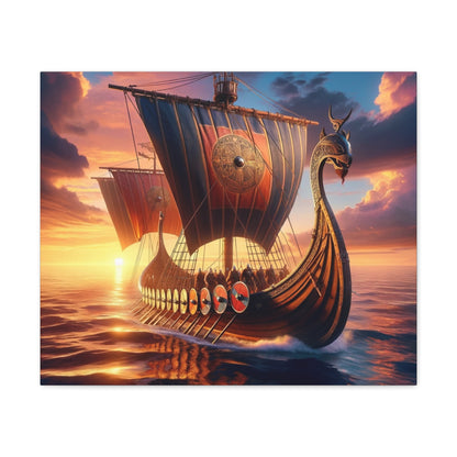 Voyage & Conquest Art Canvas Ed. 8