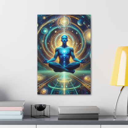 Cosmic Love Art Canvas Ed. 8