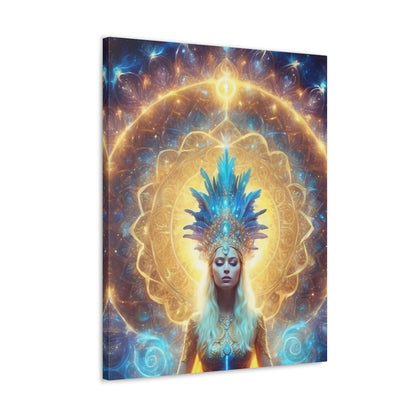 Divine Beauty Art Canvas Ed. 223