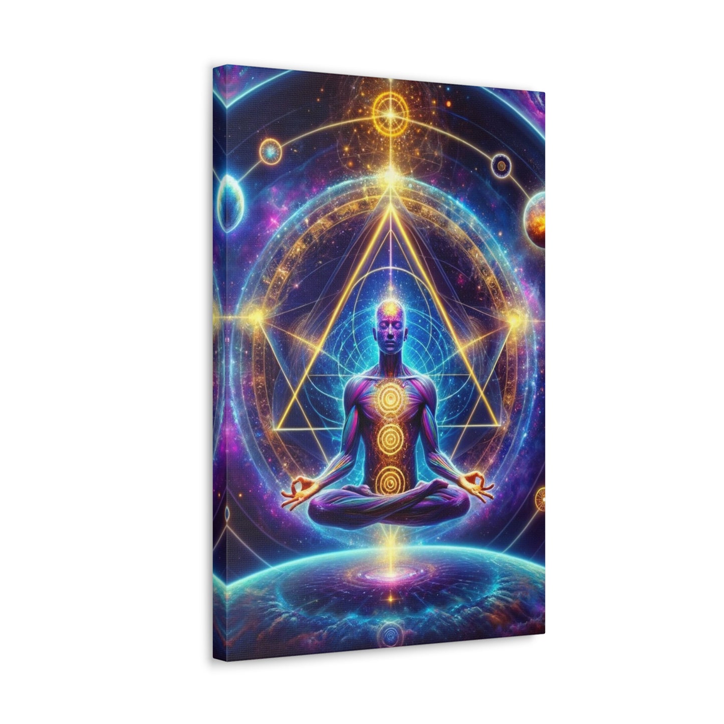 Divine Intelligence Art Canvas Ed. 23