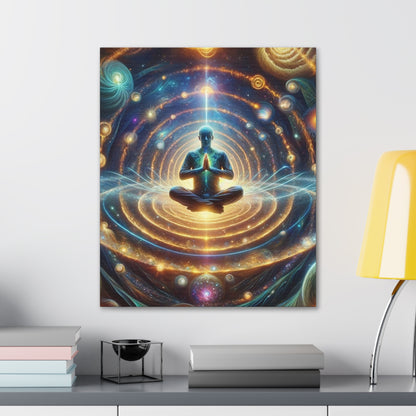 Divine Intelligence Art Canvas Ed. 8