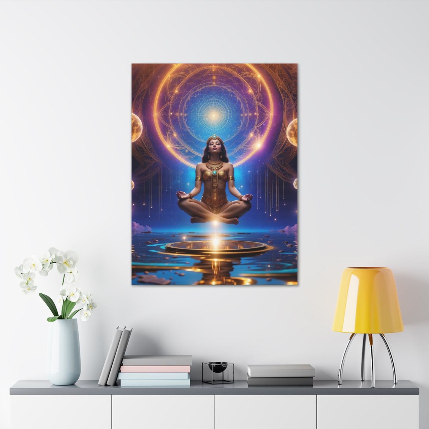 Divine Beauty Art Canvas Ed. 188