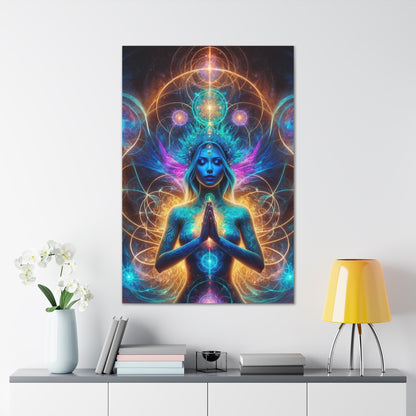 Divine Beauty Art Canvas Ed. 35