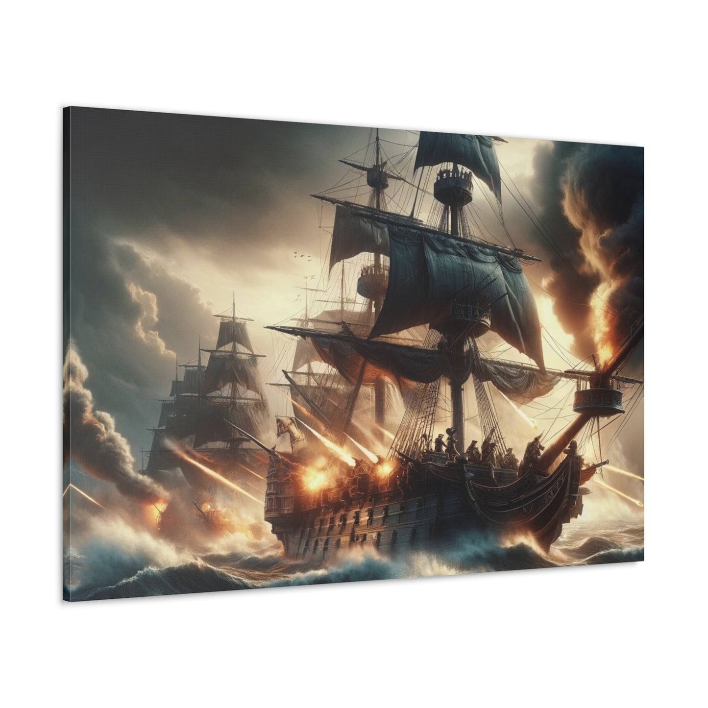 Voyage & Conquest Art Canvas Ed. 1