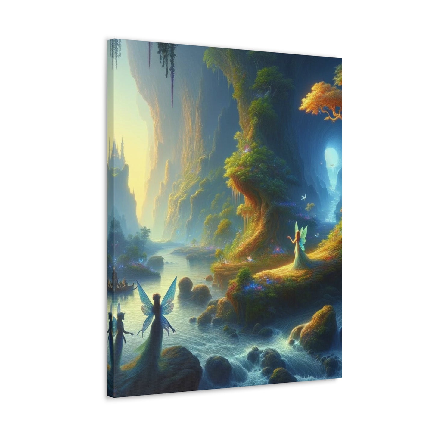 Fairy Tales Art Canvas Ed. 10