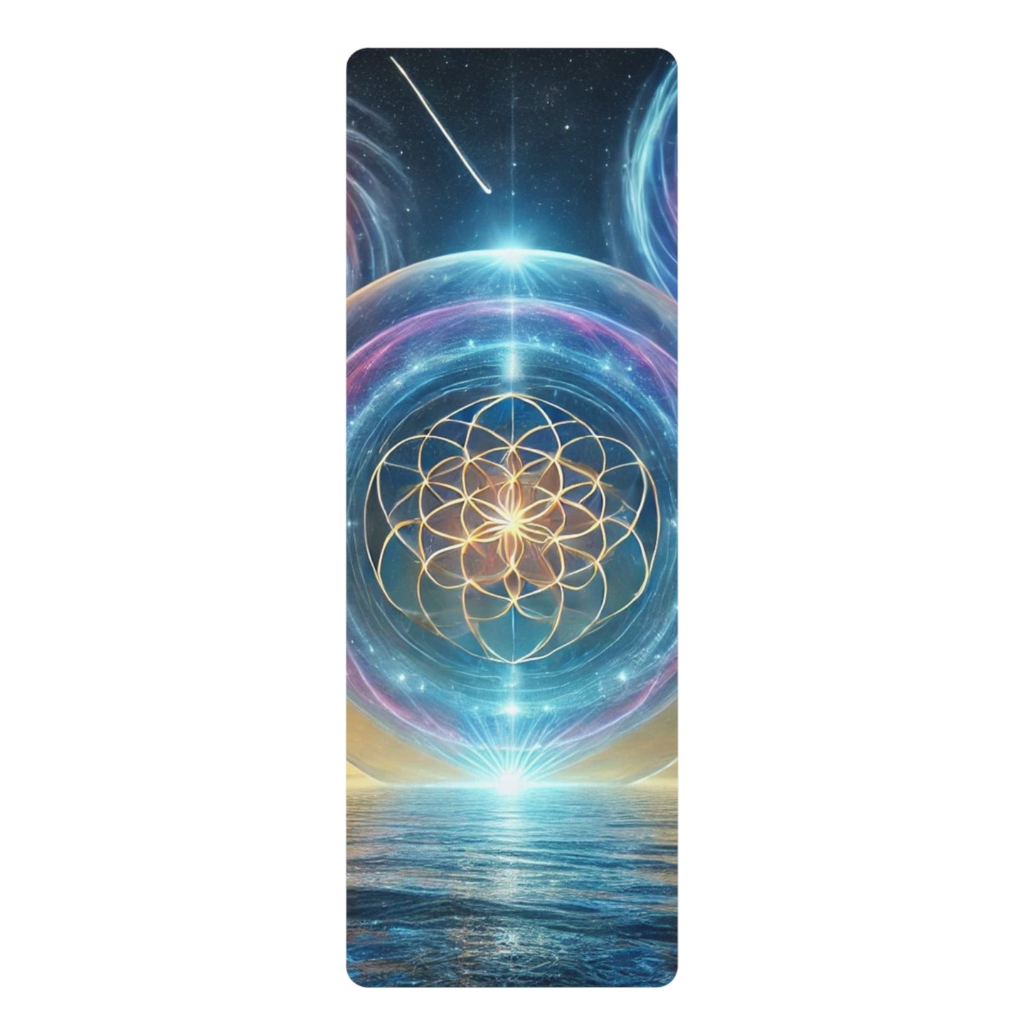 Sacred Geometry Yoga Mat Ed. 19