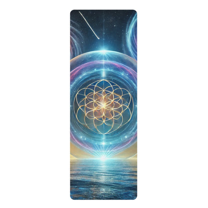 Sacred Geometry Yoga Mat Ed. 19