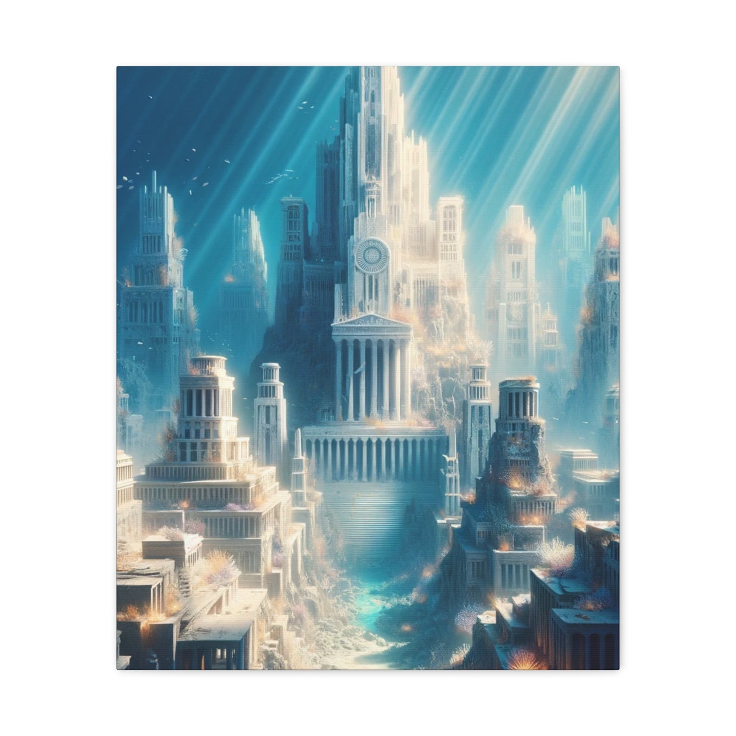 Dreams of Atlantis Art Canvas Ed. 2