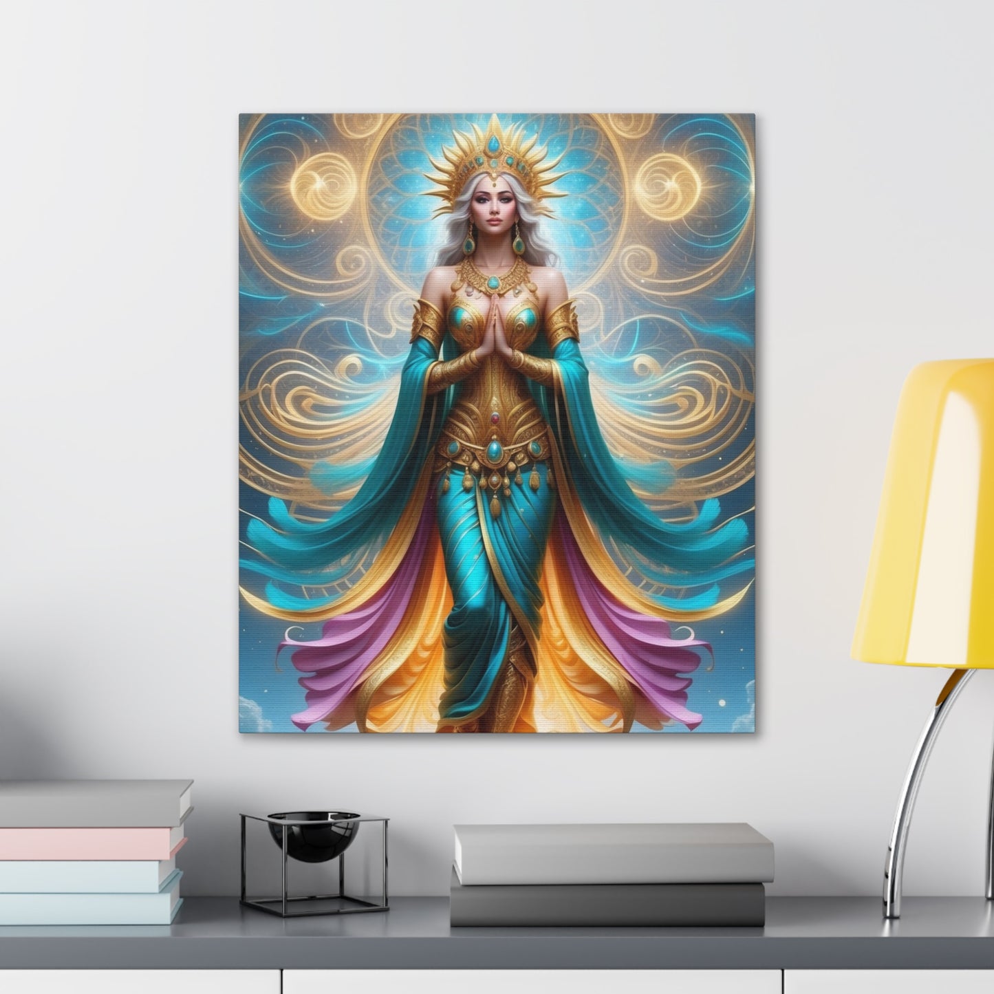 Divine Beauty Art Canvas Ed. 190