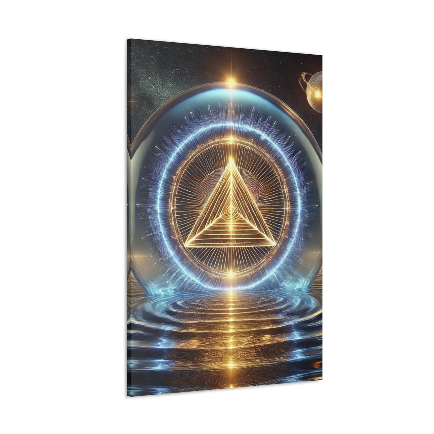 Sacred Geometry Art Canvas Ed. 38