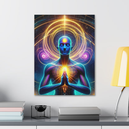 Heart of Gold | Art Canvas Ed. 8