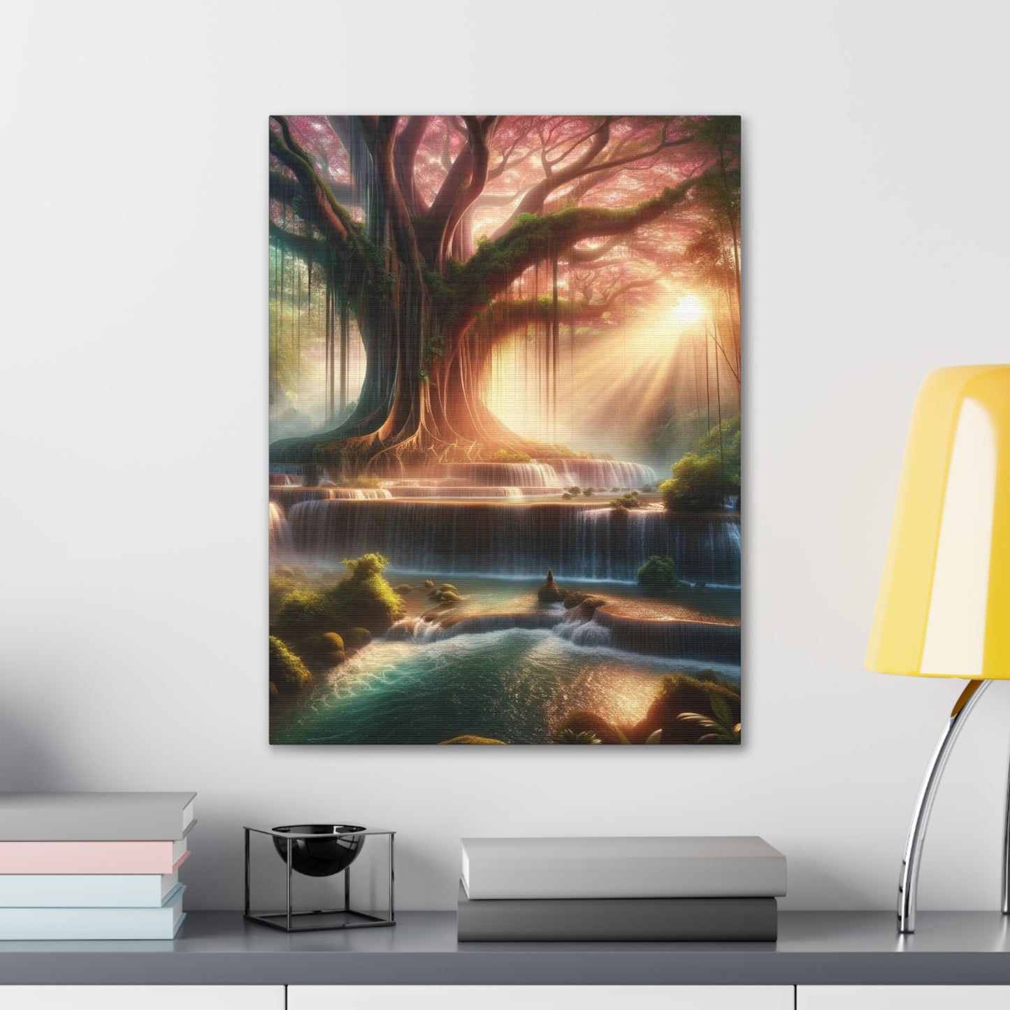 Trees of Light Art Canvas Ed. 23