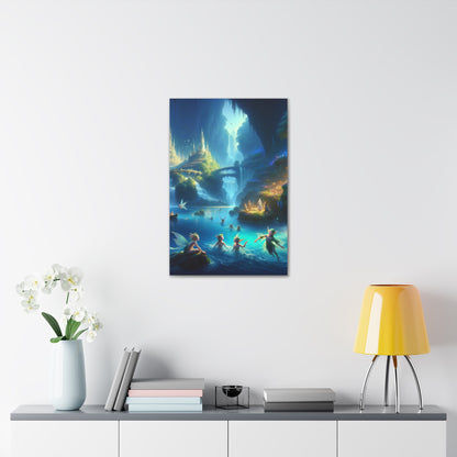 Fairy Tales Art Canvas Ed. 8