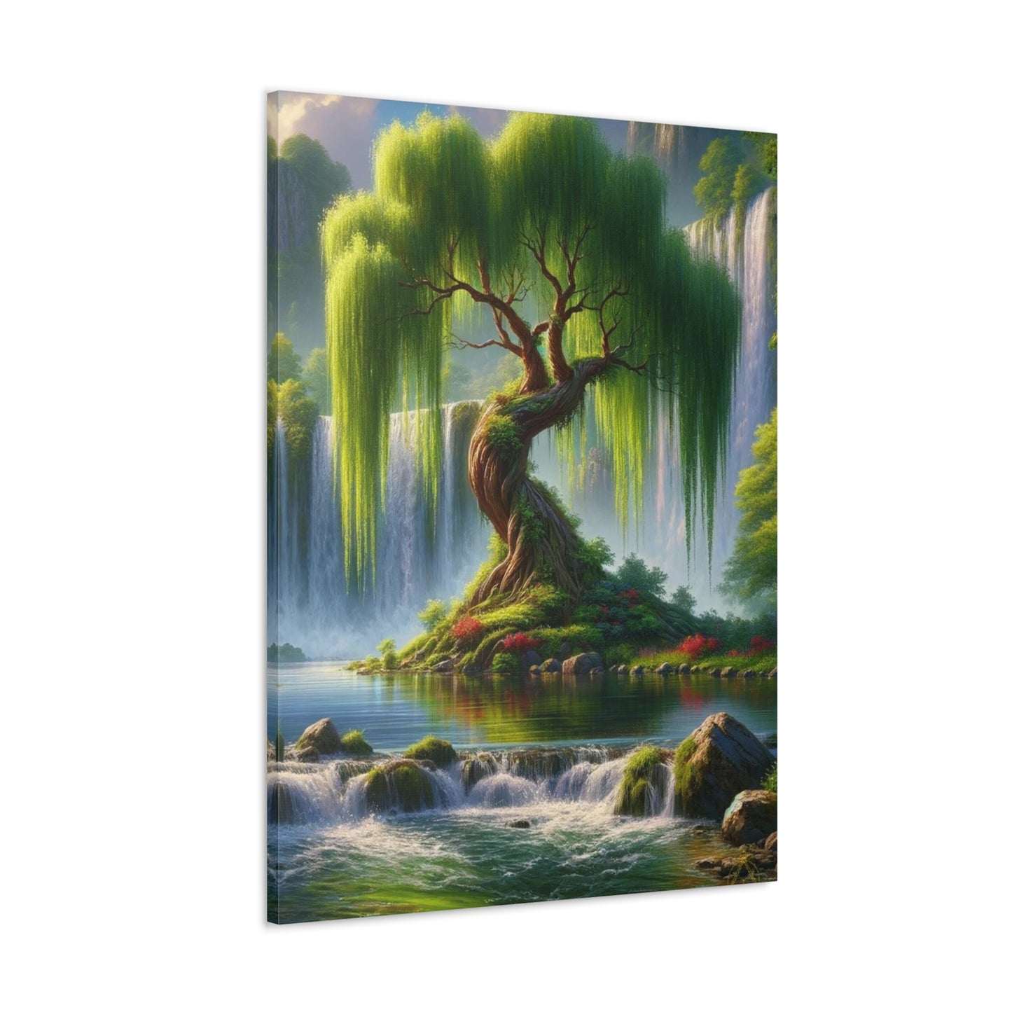 Trees of Light Art Canvas Ed. 17