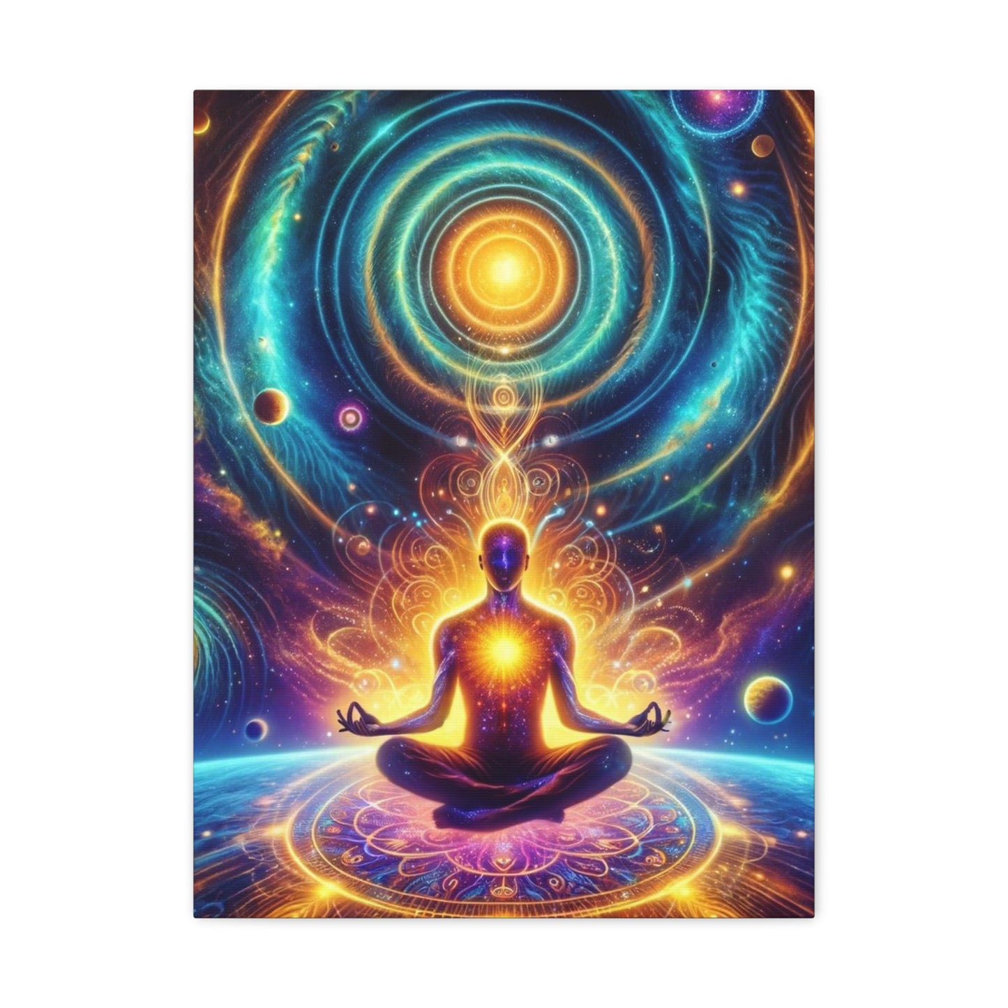 Divine Intelligence Art Canvas Ed. 9