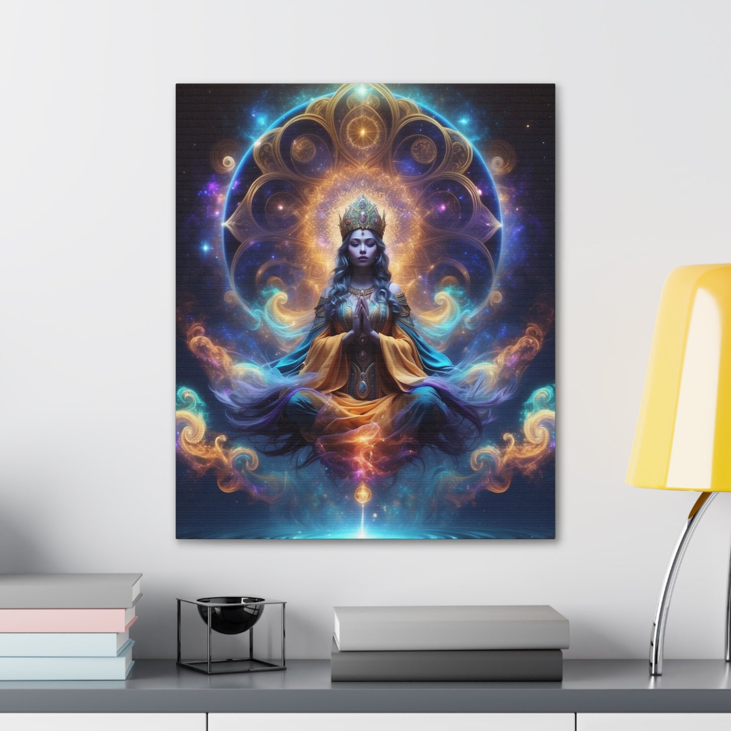 Divine Beauty Art Canvas Ed. 55