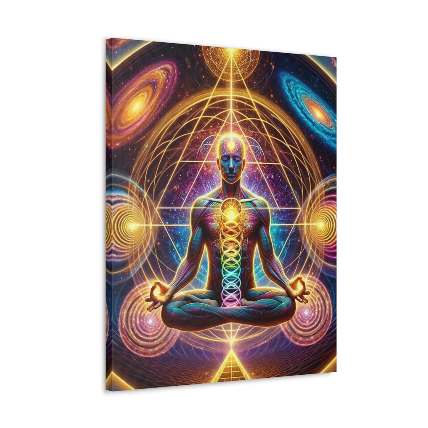 Quantum Entanglement Art Canvas Ed. 32