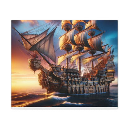 Voyage & Conquest Art Canvas Ed. 22