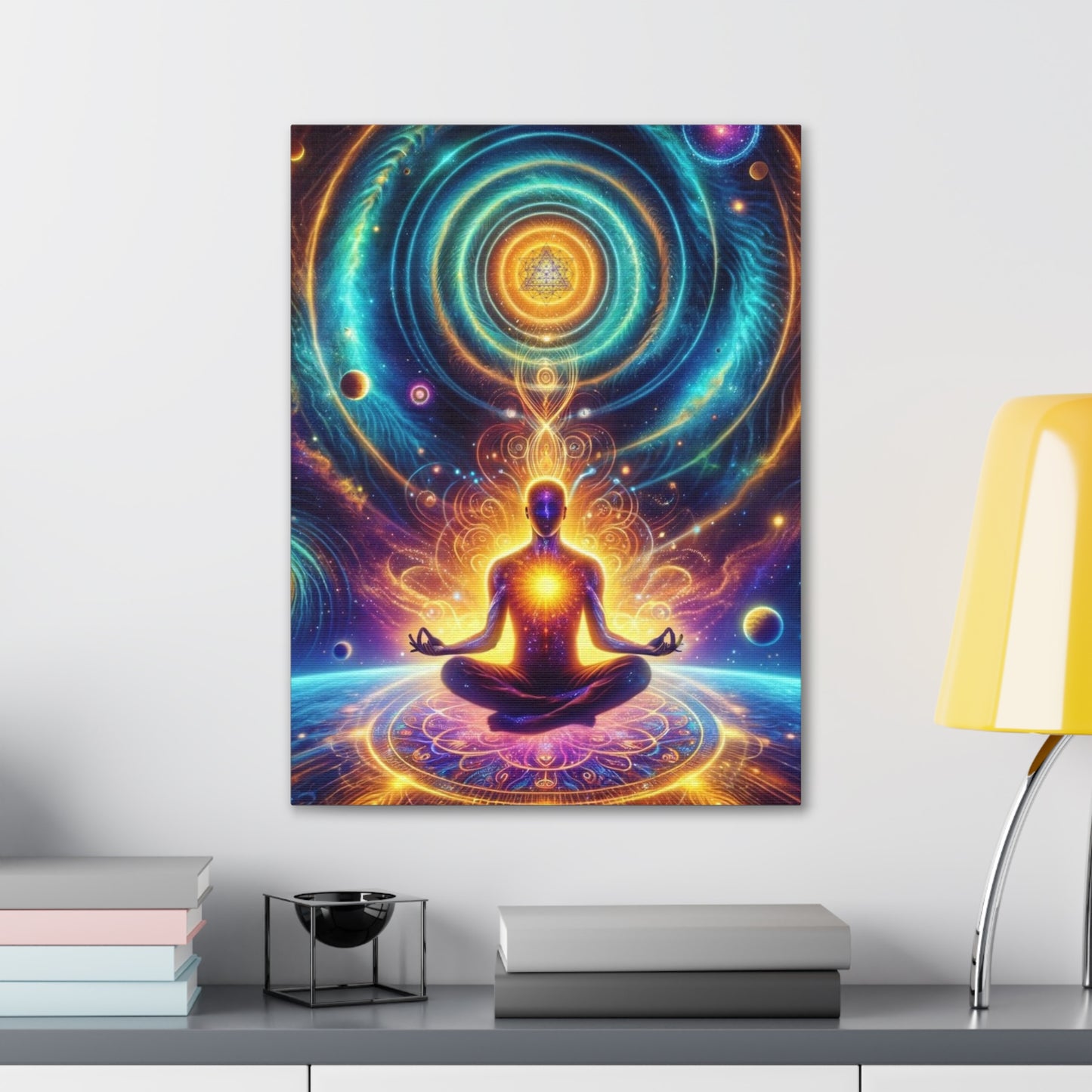 Divine Intelligence Art Canvas Ed. 7