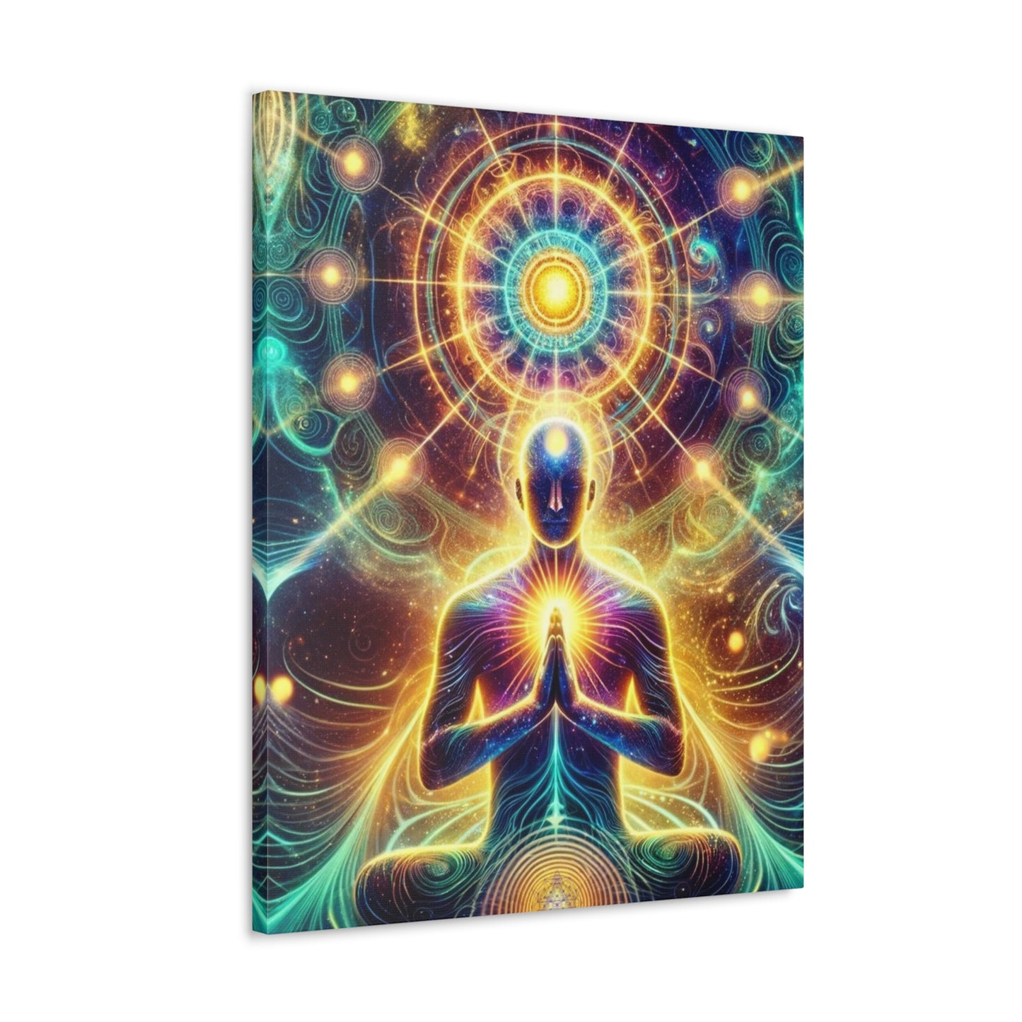 Divine Intelligence Art Canvas Ed. 12