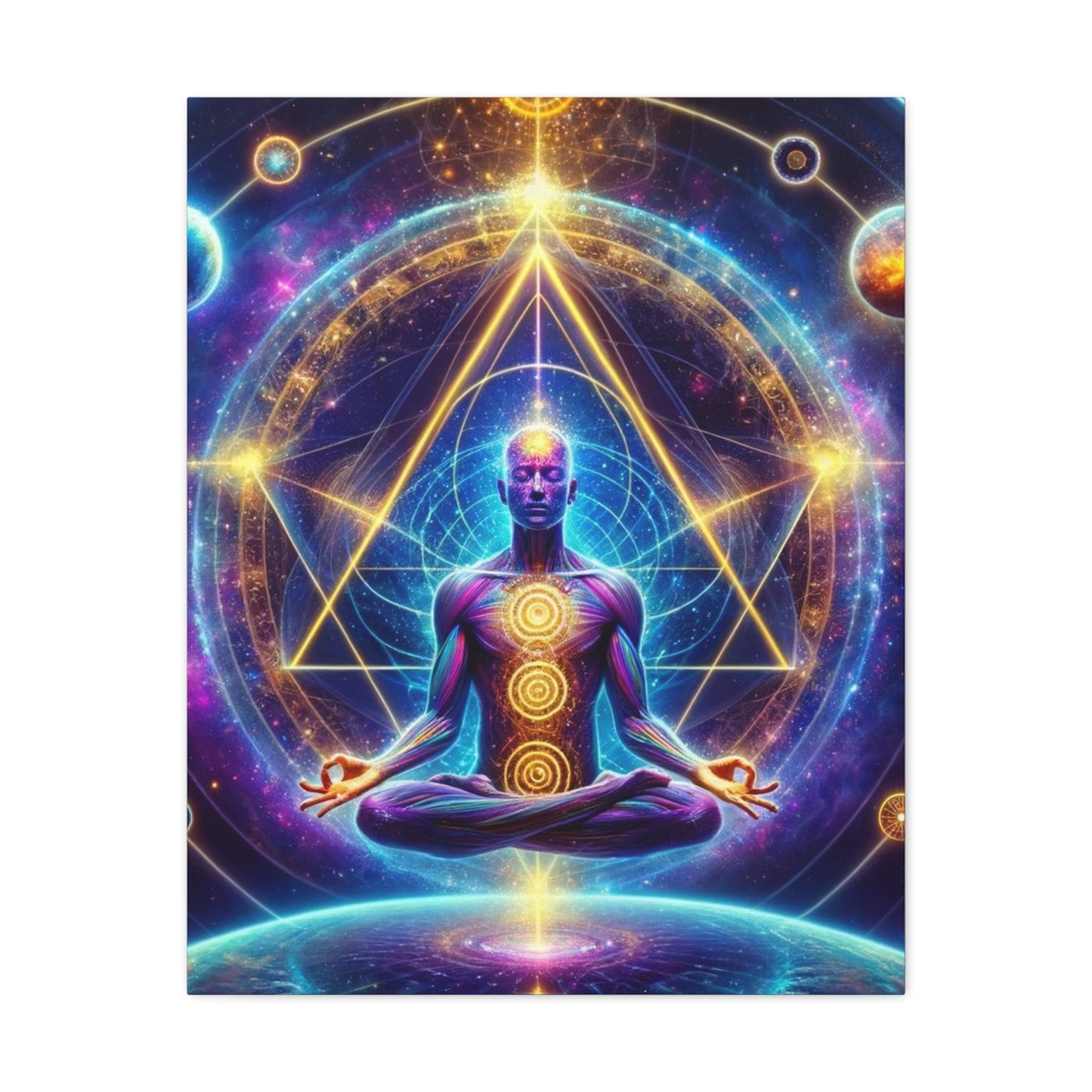 Divine Intelligence Art Canvas Ed. 23