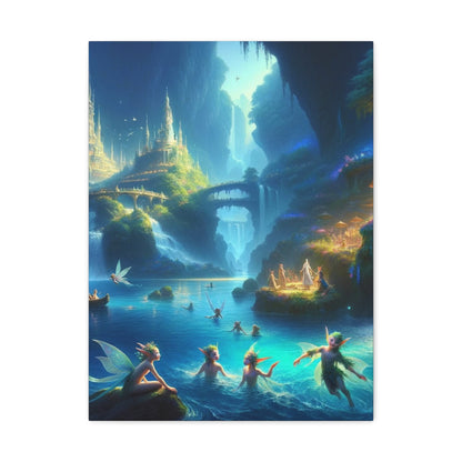 Fairy Tales Art Canvas Ed. 8