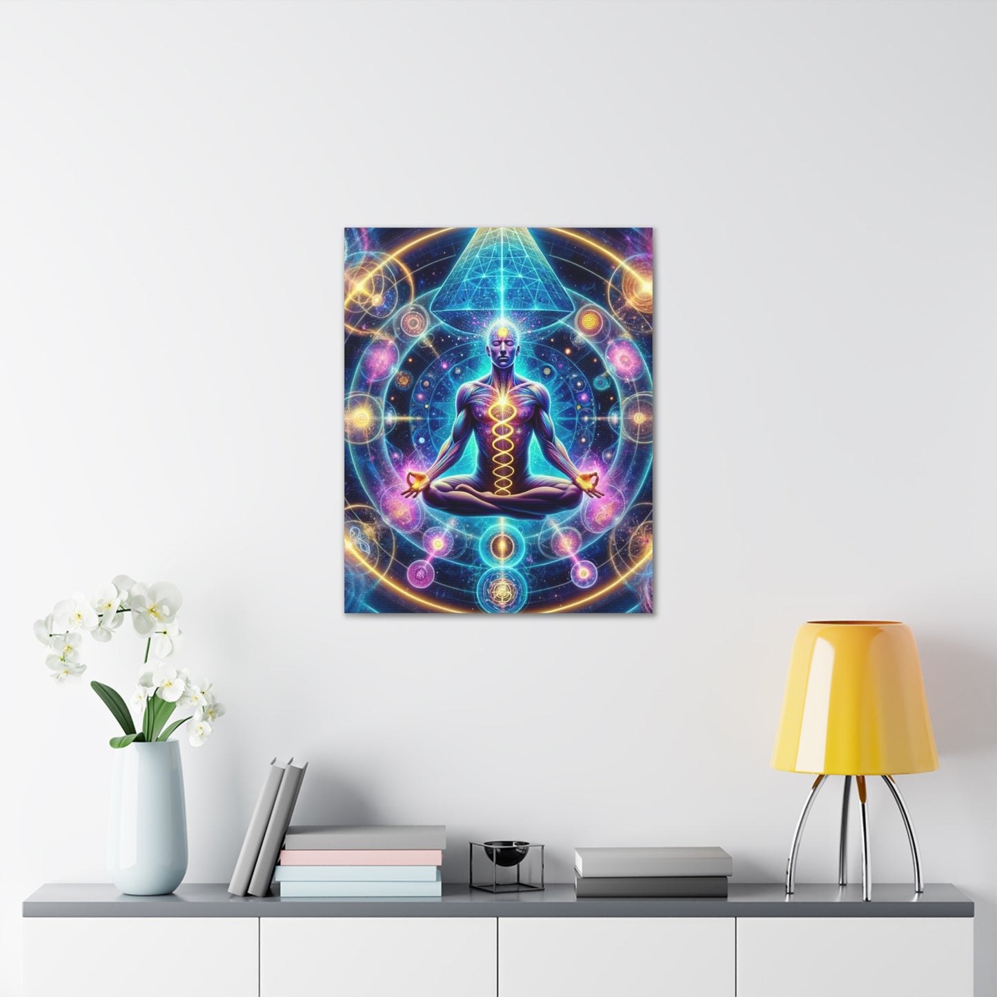 Divine Intelligence Art Canvas Ed. 19