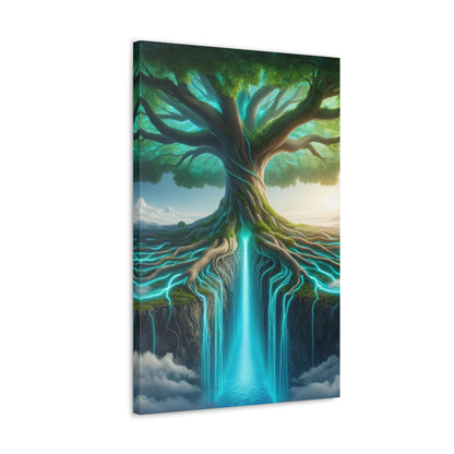 Trees of Light Art Canvas Ed. 7