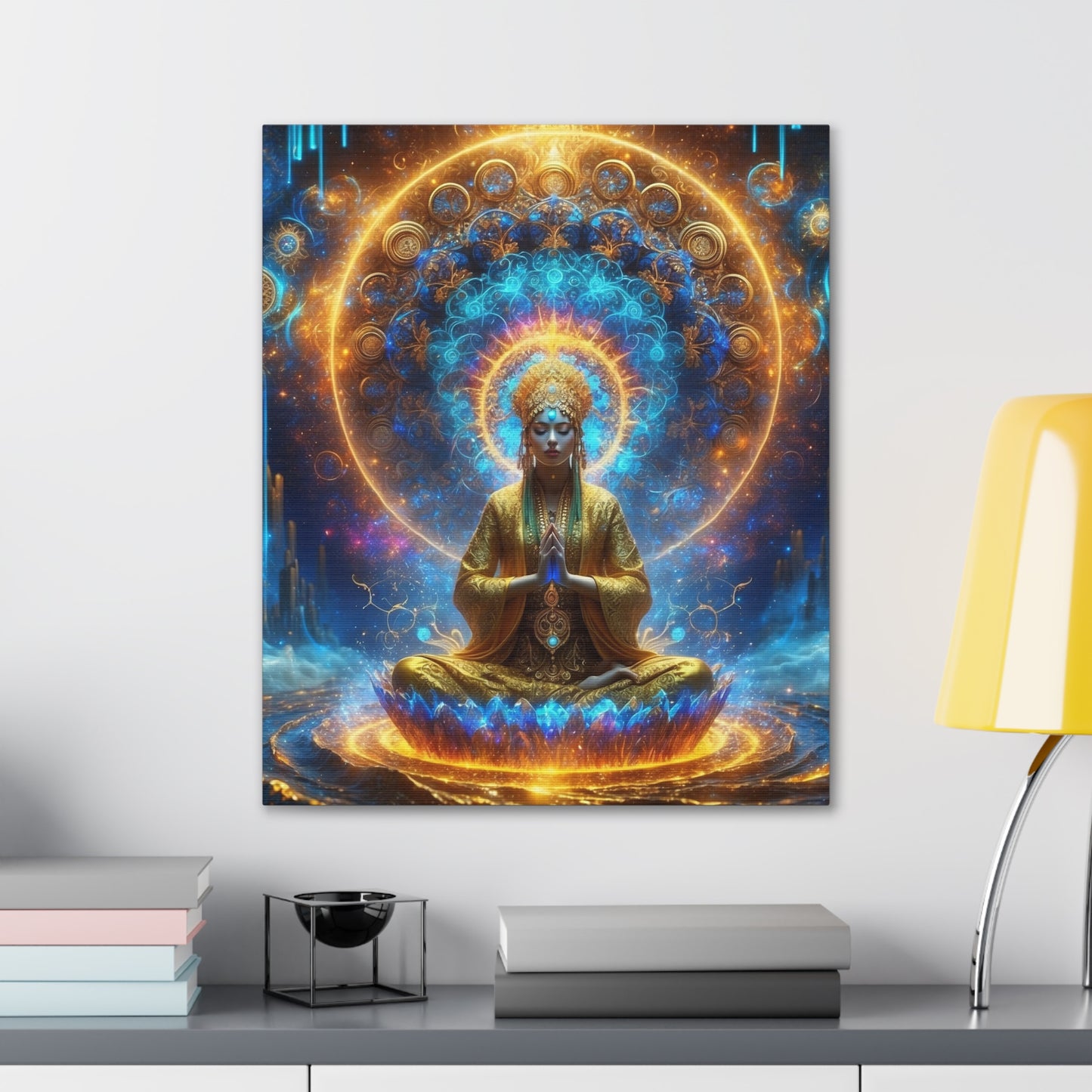 Divine Beauty Art Canvas Ed. 13