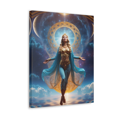 Divine Beauty Art Canvas Ed. 189