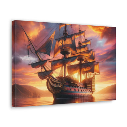 Voyage & Conquest Art Canvas Ed. 18