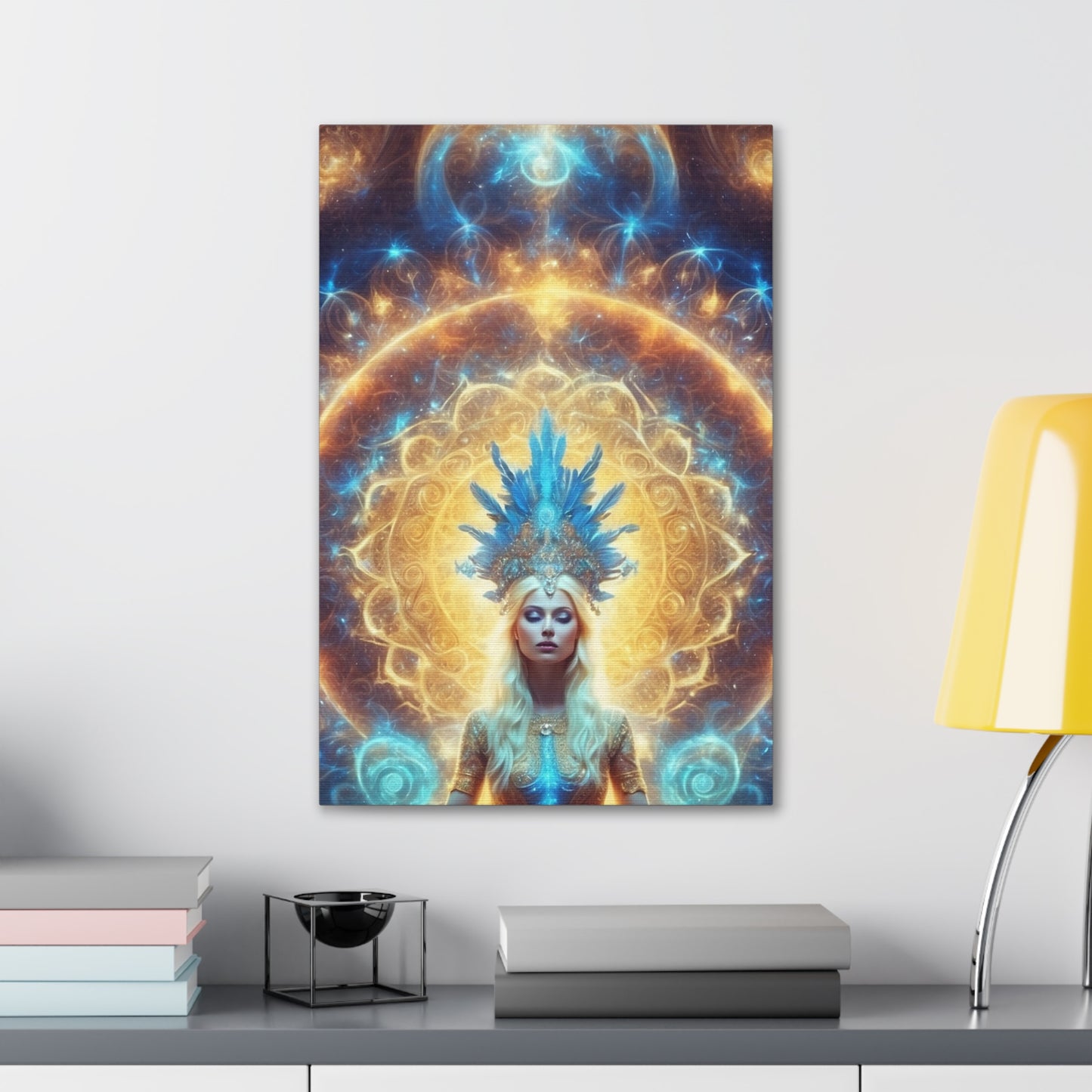 Divine Beauty Art Canvas Ed. 224