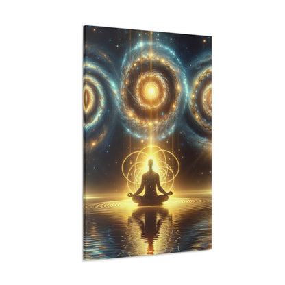 Cosmic Soul Art Canvas Ed. 4