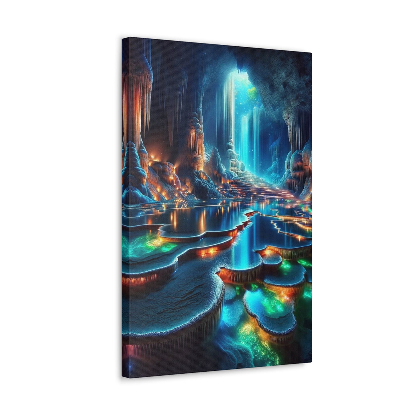 Subterrain Art Canvas Ed. 4