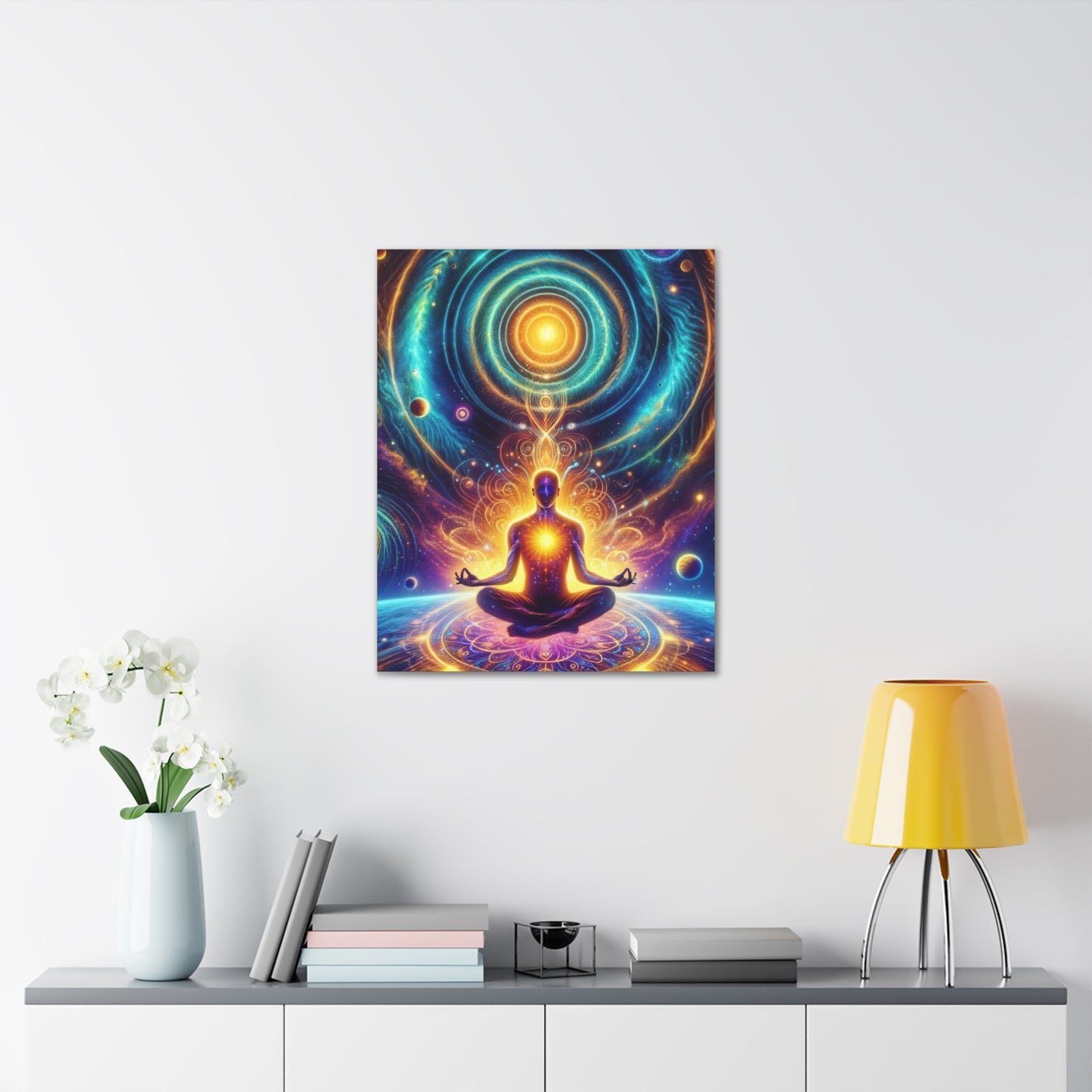 Divine Intelligence Art Canvas Ed. 9