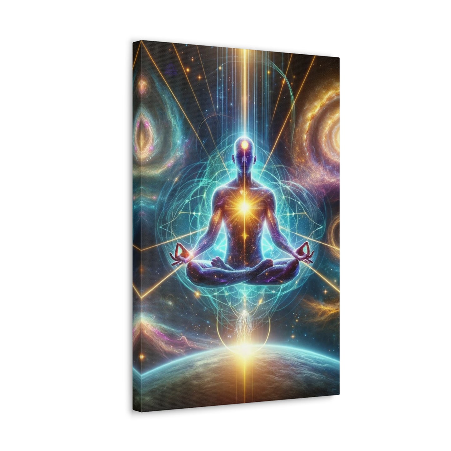 Divine Intelligence Art Canvas Ed. 4