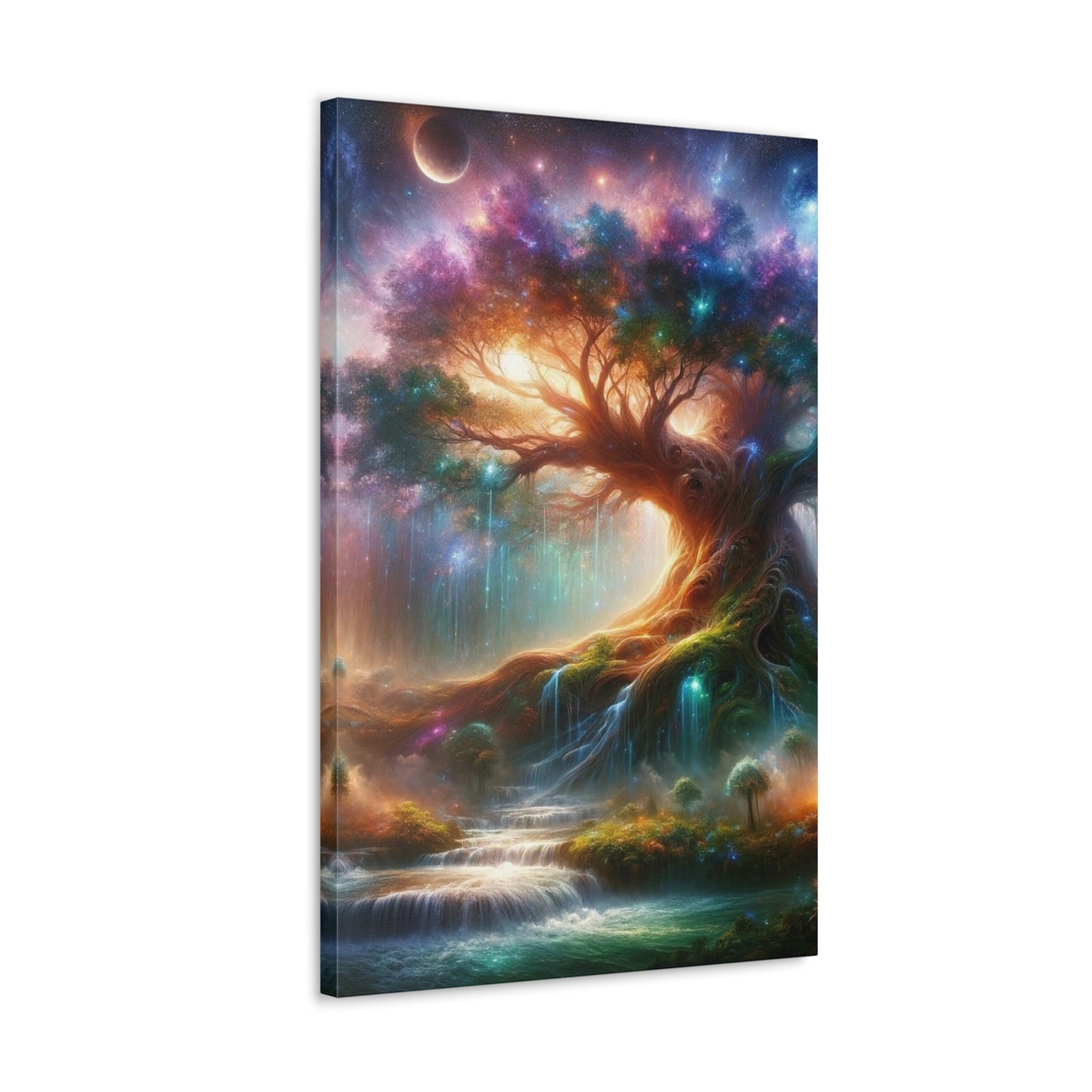 Trees of Light Art Canvas Ed. 2