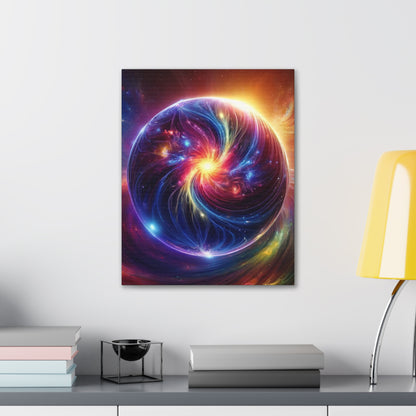 Energetic Orbs | Art Canvas Ed. 3