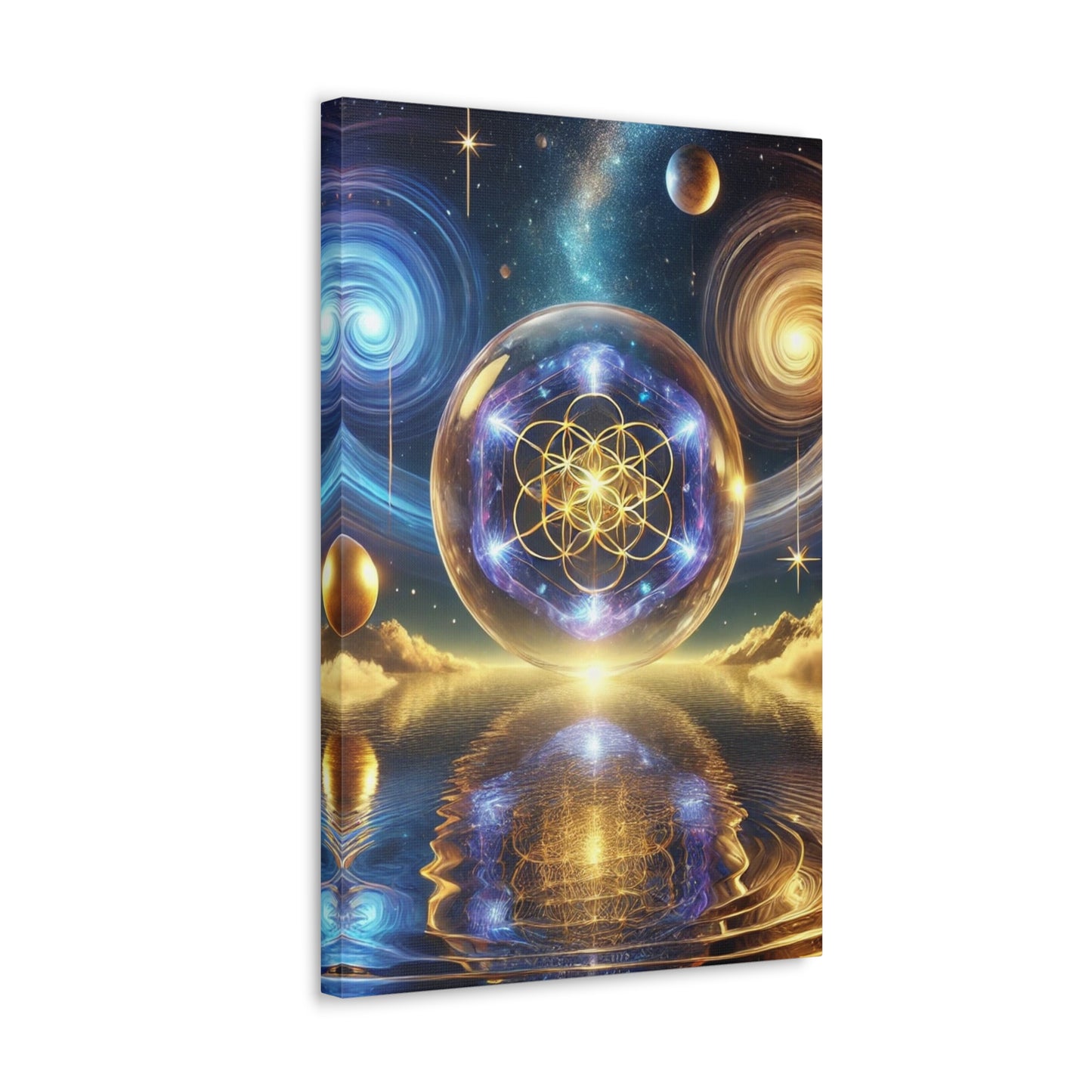 Sacred Geometry Art Canvas Ed. 20