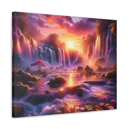 Copy of Art Canvas | Waterfalls 16th Edition