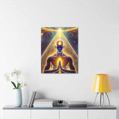 Divine Intelligence Art Canvas Ed. 34