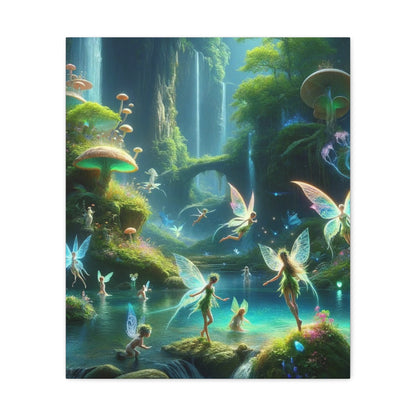 Fairy Tales Art Canvas Ed. 1