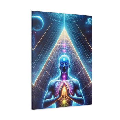 Divine Intelligence Art Canvas Ed. 30