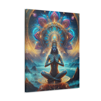 Divine Beauty Art Canvas Ed. 28