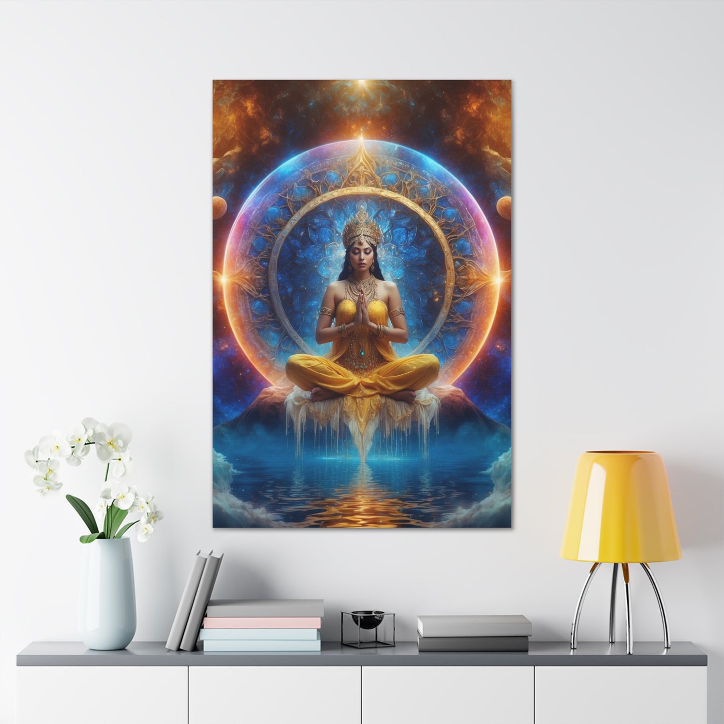 Divine Beauty Art Canvas Ed. 138