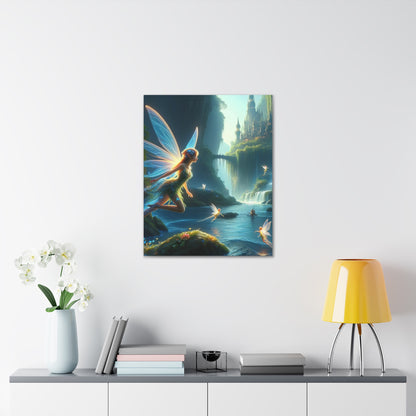 Fairy Tales Art Canvas Ed. 9